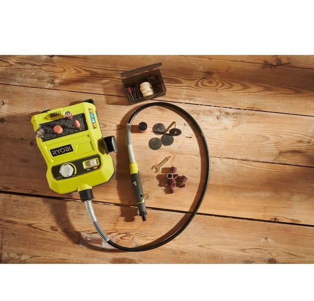 Гравер акумуляторний Ryobi R18RT-0 ONE+ (без акумулятору та зарядного пристрою) HY_5133004366 фото