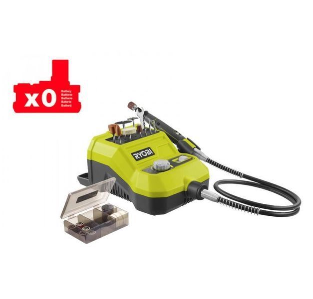 Гравер акумуляторний Ryobi R18RT-0 ONE+ (без акумулятору та зарядного пристрою) HY_5133004366 фото