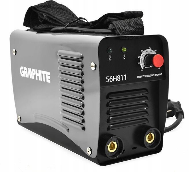 Зварювальний інверторний апарат GRAPHITE, IGBT, 230В, 120А RC_56H811 фото