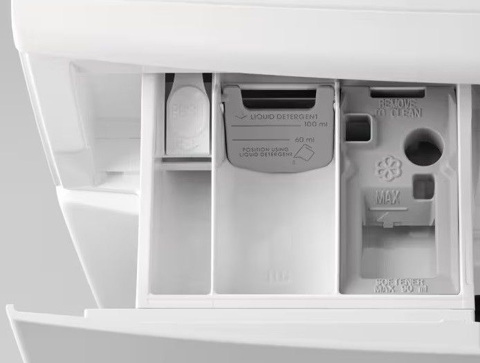 Стиральная машина Electrolux фронтальная, 8кг, 1200, A+++, 58см, дисплей, инвертор, белый RC_EW6FN528WU фото