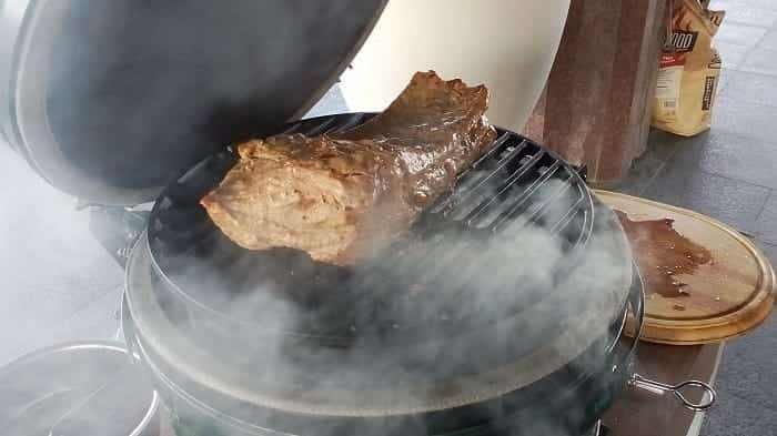 Відсікач жару для гриля Big Green Egg mini MAX 116604 (PSMX) GR_003773 фото