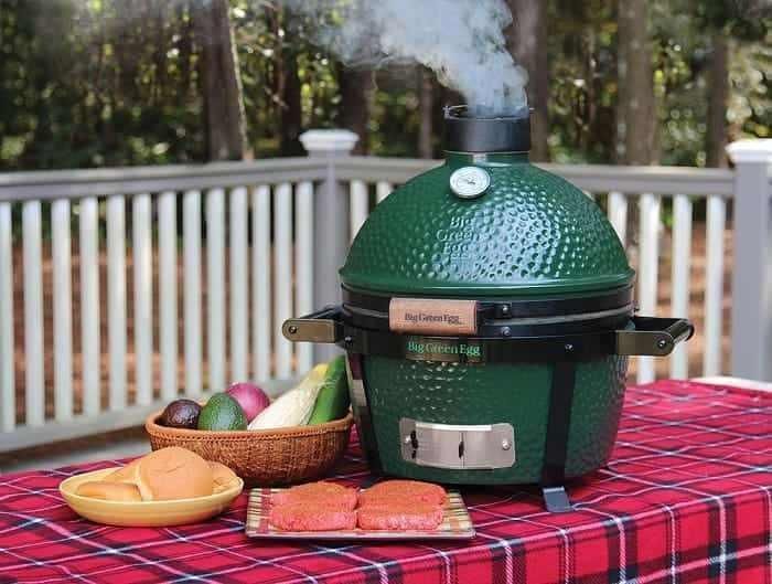 Відсікач жару для гриля Big Green Egg mini MAX 116604 (PSMX) GR_003773 фото