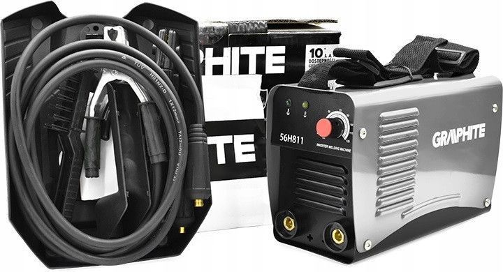 Зварювальний інверторний апарат GRAPHITE, IGBT, 230В, 120А RC_56H811 фото
