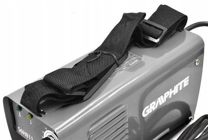 Зварювальний інверторний апарат GRAPHITE, IGBT, 230В, 120А RC_56H811 фото