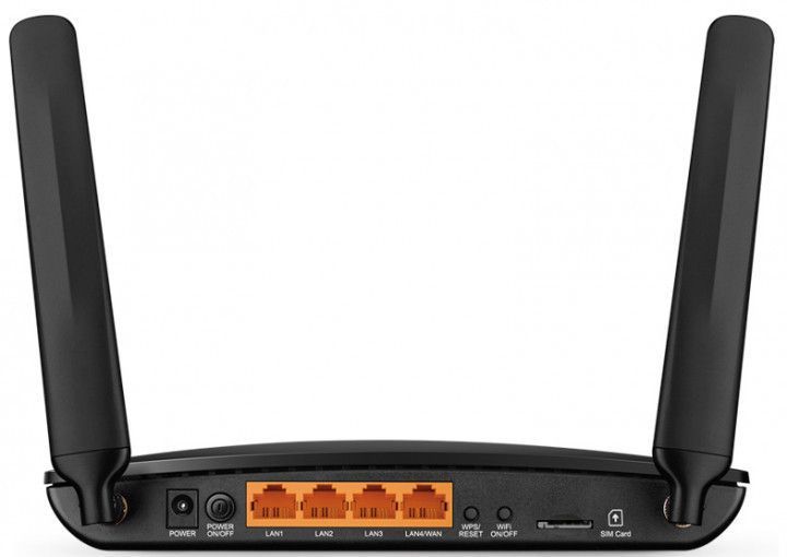 Маршрутизатор TP-LINK TL-MR150 N300, 4G/LTE, 3xFE LAN, 1xFE WAN RC_TL-MR150 фото