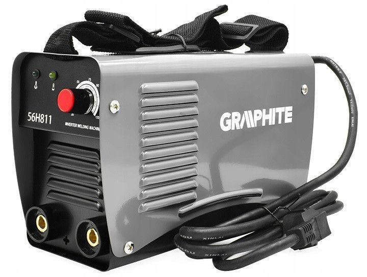 Зварювальний інверторний апарат GRAPHITE, IGBT, 230В, 120А RC_56H811 фото