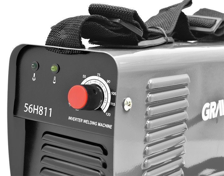 Зварювальний інверторний апарат GRAPHITE, IGBT, 230В, 120А RC_56H811 фото