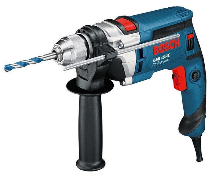 Ударная дрель Bosch GSB 16 RE БЗП (060114E500) RC_0.601.14E.500 фото