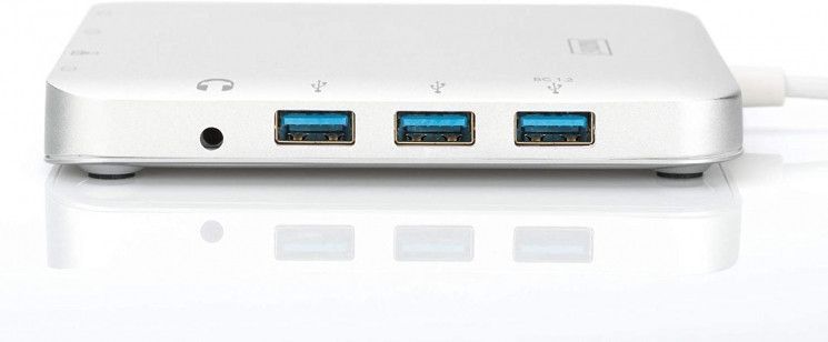 Док-станція DIGITUS USB-C, 11 Port RC_DA-70863 фото