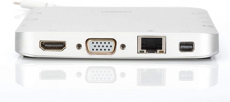 Док-станція DIGITUS USB-C, 11 Port RC_DA-70863 фото