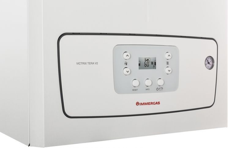 Котел газовий конденсаційний Immergas Victrix Tera V2 28 EU конденсаційний двоконтурний 24/28кВт RC_3.032930 фото