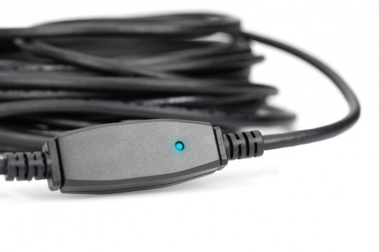 Кабель Digitus Подовжувач USB 3.0 Active Cable, A/M-A/F, 10 m RC_DA-73105 фото