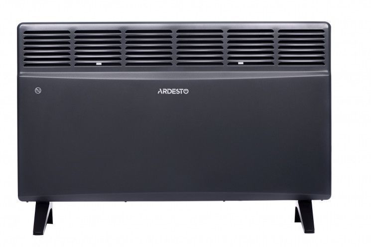 Конвектор електричний ARDESTO СН-2000ECW, 2000 Вт, 20 м2, LED-дисплей, IP24, матовий антрацит RC_CH-2000ECA фото