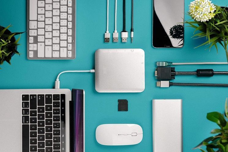 Док-станція DIGITUS USB-C, 11 Port RC_DA-70863 фото