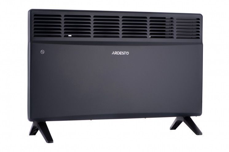 Конвектор електричний ARDESTO СН-2000ECW, 2000 Вт, 20 м2, LED-дисплей, IP24, матовий антрацит RC_CH-2000ECA фото