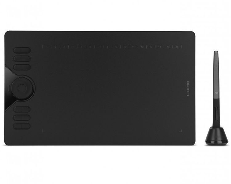 Графічний планшет Huion 10"x6.25" HS610, microUSB, чорний RC_HS610_HUION фото