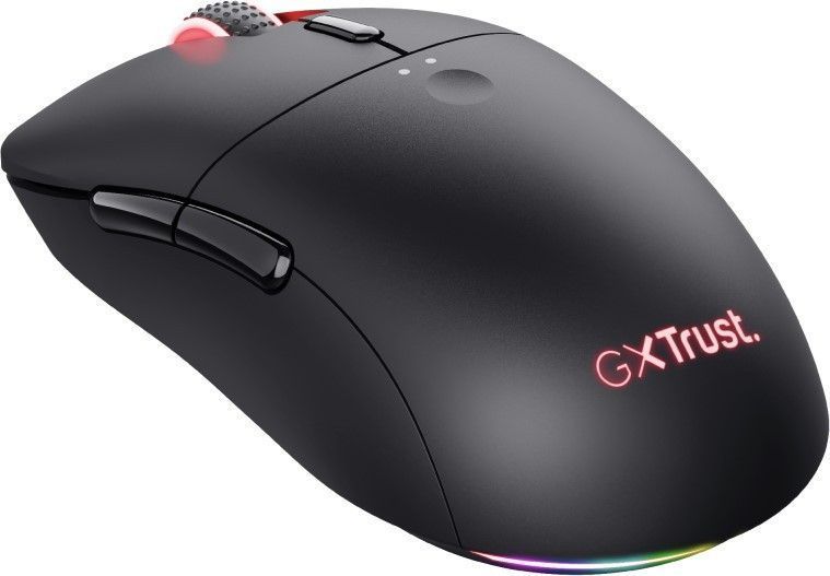 Миша Trust GXT 980 Redex, Rechargeable, RGB, WL/USB-A, чорний RC_24480_TRUST фото