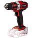 Шуруповерт акумуляторний Einhell TE-CD 18/40 Li - Solo X-Change HY_90108885 фото 1
