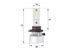 LED лампи Sho-Me F4 HB4 6500K 40W (SM F4 HB4) MA_SM F4 HB4 фото 2