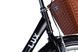 Велосипед ST 26" Dorozhnik LUX Velosteel рама-17" чорний (матовий) з багажником задн St з корзиною Pl з крилом St 2024 VT_OPS-D-26-240 фото 2