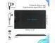 Графічний планшет Huion 10"x6.25" HS610, microUSB, чорний RC_HS610_HUION фото 9