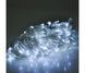Гірлянда 500LED (Водоспад) White, 8 режимів, 3*2метра, прозора ізоляція U_23584 фото 1
