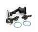 Автотримач Yesido C132+ Wireless Charging 15W, кріплення на торпеду, магніт, Black, Box U_38162 фото 4