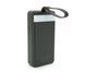 Повербанк LIONPATTON L45, 40000mAh, QC3.0, MicroUSB, Type-C, Lighting, 3xUSB, Black, Box U_38067 фото 2