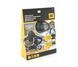 Фонарь налобный CAT FOCUSING CT4200, 220LM, 3 режима, корпус металл, питание от 3*ААА, Box U_39185 фото 2