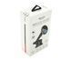 Автотримач Yesido C132+ Wireless Charging 15W, кріплення на торпеду, магніт, Black, Box U_38162 фото 2