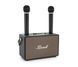 Колонка Kisonli G101 Bluetooth 5.0, два мікрофони, 2х15W, 2400m Аг, USB, DC: 5V/1A, Чорний, Q8 U_31285 фото 1