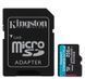 Карта пам'яті Kingston Canvas Go! Plus microSD [SDCG3/256GB] RC_SDCG3/256GB фото 1