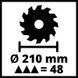 Пила торцовочная Einhell TC-SM 2131/1 Dual (4300390) RC_4300390 фото 7