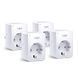 Смарт-розетка TP-Link Tapo P100 4 шт/пак RC_TAPO-P100-4-PACK фото 1