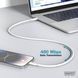 Digitus USB-C > Lightning зарядки/синхронізації, 2м, USB 2.0, 60W, силіконовий, білий RC_AK-600110-020-W фото 5