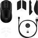 Миша HyperX Pulsefire Haste 2 mini, RGB, USB-A/WL/BT, чорний RC_7D388AA фото 8