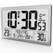 Часы настенные Technoline WS8113 Silver (WS8113) DS_DAS302461 фото 3