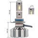 LED лампи Prime-X FOG 9012/HIR2 5000К 45 W PX_2000000021867 фото 4