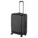 Набір валіз Wenger Amplix Hardside, полікарбонат, (S+M), TSA, 4 колеса, EXP, чорний RC_653332 фото 2