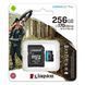 Карта пам'яті Kingston Canvas Go! Plus microSD [SDCG3/256GB] RC_SDCG3/256GB фото 3