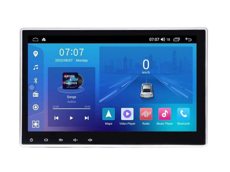 Універсальна автомагнітола FORS.auto Universal 1DIN 2 ULTRA-UN (10", 2+32Gb, CarPlay) FA_2 ULTRA-10UN фото