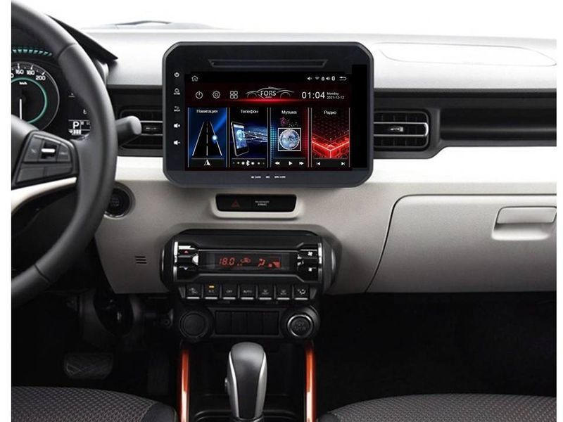 Штатна автомагнітола FORS.auto FS 4 PRO для Suzuki Ignis 2016-2019 FA_FS-4051 фото