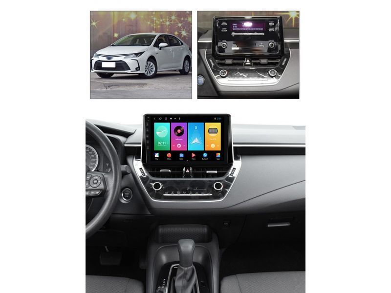 Штатна автомагнітола FORS.autoS M200 для Toyota Corolla Auris 2018-2019 FA_1110-M200 фото