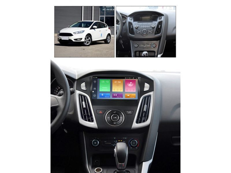 Штатна автомагнітола FORS.auto FS 4 PRO для Ford Focus 2011-2015 FA_FS-4151 фото