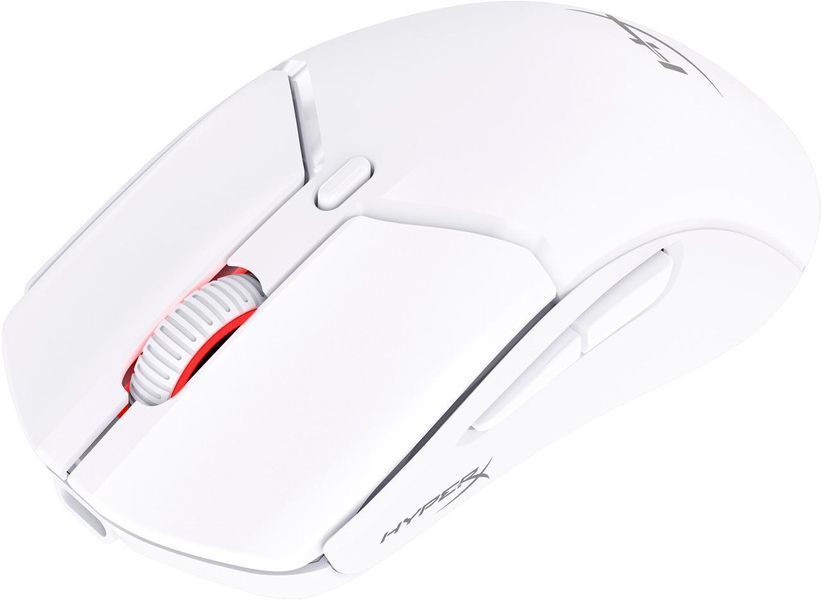 Мышь HyperX Pulsefire Haste 2 mini, RGB, USB-A/WL/BT, белый RC_7D389AA фото