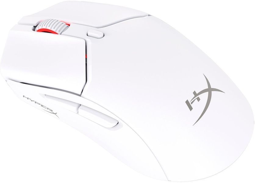 Мышь HyperX Pulsefire Haste 2 mini, RGB, USB-A/WL/BT, белый RC_7D389AA фото
