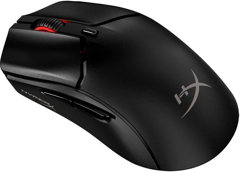 Миша HyperX Pulsefire Haste 2 mini, RGB, USB-A/WL/BT, чорний RC_7D388AA фото
