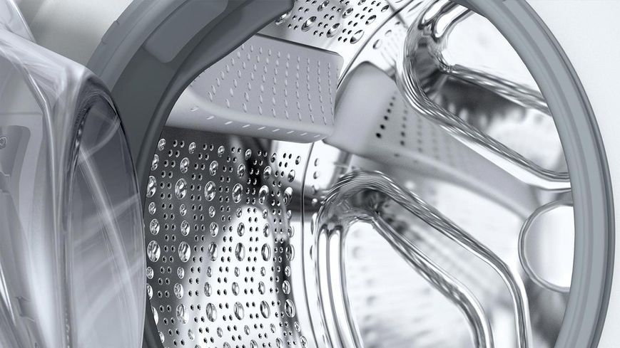 Bosch Пральна машина фронтальна, 10кг, 1600, A, 59см, дисплей, білий RC_WGB256A0UA фото