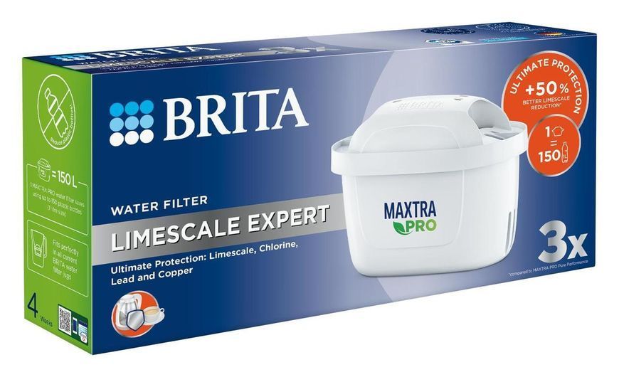 Комплект картриджів Brita MXPro Limescale для твердої води 3шт RC_1051769 фото