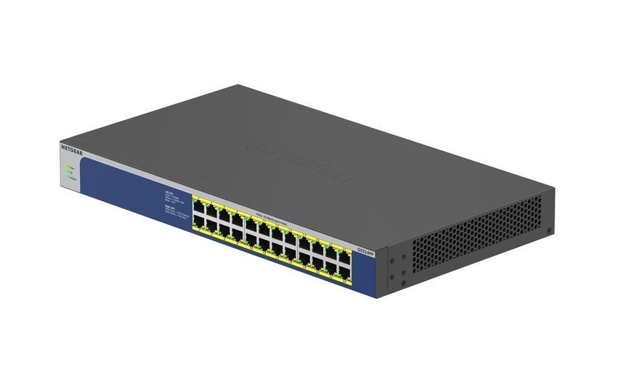 Комутатор GS524PP 24xGE PoE+(300Вт), некерований NETGEAR RC_GS524PP-100EUS фото